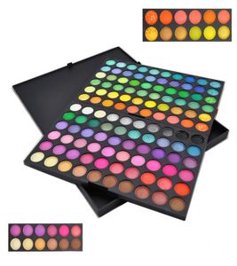 Whole 24sets Lot Professional 120 Colors Eyeshadow Eye Thench Blusher Pagemer Powder Makeup Cosmetic Fashion Kit Emsdhl FR8133874