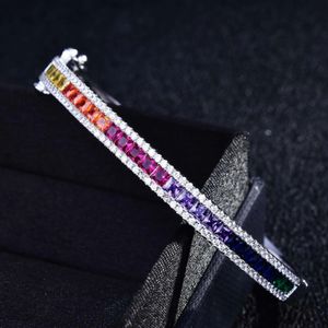 WPB Luxury Rainbow Zircon Bagn