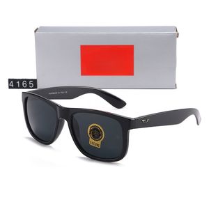 Klasik Wayfarer Eyewear Rab 4165 Polarize Güneş Gözlüğü Rab İkonik Stil Şık Klasik Polaroid HD Lensler Polarize Optik Cam Lensler
