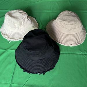 Мода Боб женский ковша шляпа Мужчина Каскетт Боб Широкие пляжные шляпы Солнце предотвратить капот Бейсбол Бейсбол Шагбэки на открытом воздухе.