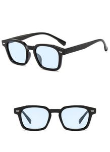 Yeni Marka Orjinal Kalite Güneş Gözlüğü Gözlük Mat Siyah Polarize Lens Erkekler İçin 15 Renk Seçenekleri6583733