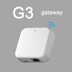 Block Gateway G3 Соединение сетевого кабеля Bluetooth соединяет шлюз с приложением TT Lock