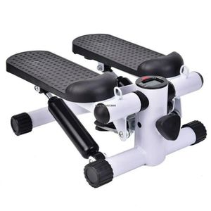 Running Machine Stepper Eliptik Eğitmeni Walkpad Fitness Mini Aerobik Platform Ekipman Pedalı Egzersiz Koşu Bandı 240416