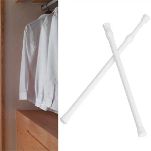 Полюсы многоцелевые домохозяйные прочные пружинные нагрузки расширяемая палочками для ванной комнаты телескопический шестер