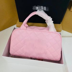 Классическая мода большая мощность бриллиантовой сумочка Lychee Grain Material Box Box Sack 30*10,5*17