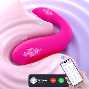 App Bluetooth Control Vibrator Egg для женщин стимулятор клитора. Носимый G Spot Love Взрослые вибрационные секс -игрушка 240423