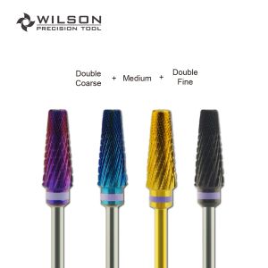 Биты Wilson 5 в 1 Pro Drill Drill Bits Bits Drill Bits Carbide Manicure Tool Hot Sale Бесплатная доставка