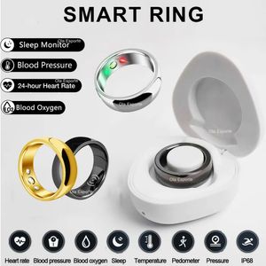 Умное кольцо EST интеллектуальное носимое устройство для мужчин Women Bluetooth -частота сердечного ритма.