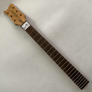 6 String Electric Guitar Boyun Akçaağaç ile katı maun 22 FRETS L3R3 Kafa Başı Bitmemiş DIY Guitrar parçasını Woodpaints ile Değiştirin Marka Ürünleri