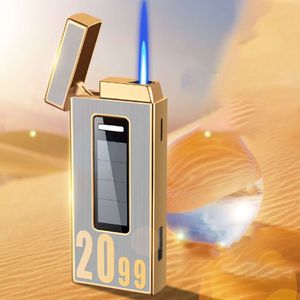 Солнечная заряда Torch 2099 LIGHT BLIEL FLAME HIGENT HOLD SGARETE LIGHTER LIGHT