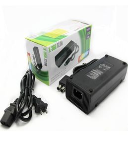 X360slim EU US Plug Ac Ad Ac Ad Acd Power Power Byper Зарядное устройство для кабеля для Xbox 360 Slim S Console DHL FedEx EMS SHIP6909145