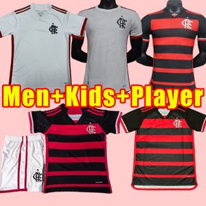 CR Flamengo Soccer Jerseys Fan Fans Version версии Flamenco 24 25 Дэвид Луис Диего Э.риберо Габи Удав