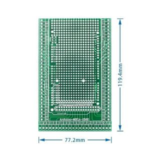 Новое совместимое с MEGA2560 Двойным прототипом PCB-прототипом винтового клеммного блока для экрана для Arduino Mega 2560 / MEGA2560 R3FOR MEGA2560