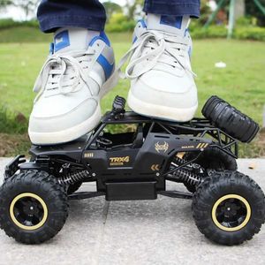 Elektrik/RC Araba 1 12 37CM ​​4WD RC Kamyonlar 1 16 28cm Yüksek Hızlı 2.4G Radyo Kontrol Off-Road 4x4 Araç Çocuklar Elektrikli Araba Çocuk Oyuncakları T240428