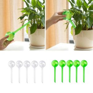 Dekorasyonlar 5pcs Ev/Bahçe Su HousePlant Fabrika Pot ampulü Otomatik Kendinden Sulama Cihazı Bahçecilik Araç ve Ekipman Bitki Sulama