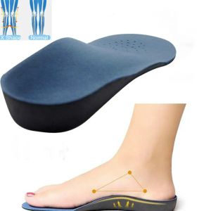 Инструмент ортопедический гель высокая арка стельки гель Pad Eva Arch Support Flat Feet для женщин / мужчин -ортопедическая боль в ногах унисекс