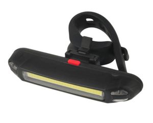 Cob arka bisiklet ışık arka lamba güvenlik uyarısı USB şarj edilebilir bisiklet kuyruk kuyruklu yıldız LED lamba thj992347966