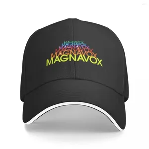 Berets Magnavox Electronics Unisex Caps Outdoor Trucker Baseball Cap Snapback Настраиваемая полихроматическая шляпа