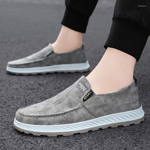 Scarpe casual coperture per scarpe da donna per la primavera ed estate comoda tessuto versatile alla moda versatile traspirante