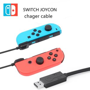 Switch Joy-Con Handle Charging Cavo OLED Accessorio Joycon sinistro e destro Cavo Data Hand Handle