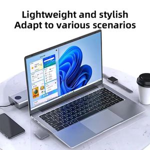 Meiyu Agent совершенно новая супер -тонкая ноутбук компьютерные компьютеры ноутбука для ноутбуков ezbook S5 Windows 11 Intel N3350 Dual Core 14 дюймов 1366*768 Portable IPS Portable
