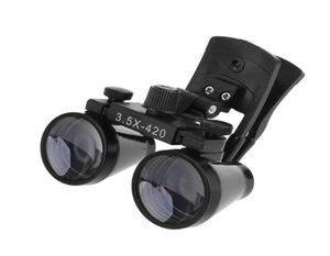 Diş Loupes 25x 35x Binoküler Büyüteç Diş Hekimliği Optik Cam Lens Diş Hekimi Klipsi Loupe T2005211505827