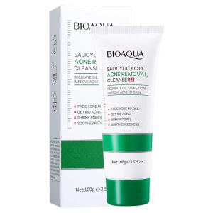 Bioaqua Facial Cleanser-Control-Control Trink Поры глубоко чистый увлажняющий лицо длительного увлажнения