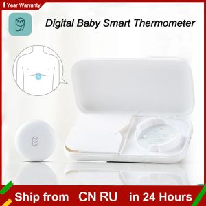 Controle Novo Termômetro Mijia Digital Baby Smart Termômetro clínico Accrate medição constante Monitor constante Alarme de alta temperatura