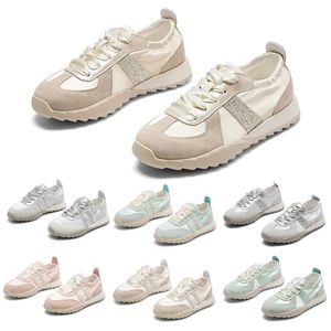 ÜCRETSİZ Nakliye Tasarımcı Ayakkabı Kadın Sıradan Ayakkabı Bölünmüş Eğitimler Sandalet Sneakers Kadın Sneaker Klasik Pembe Beyaz Gai