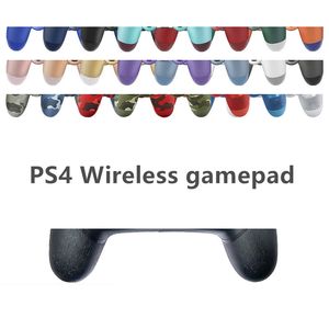 От морской доставки PS4 Беспроводной Bluetooth Controller 22 Colors Vibration Joystick Gamepad Game Controllers с розничным пакетом