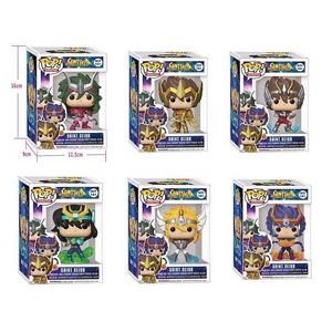 Eylem Oyuncak Figürleri Yeni Saint Seiya Figür Phoenix Ikki Hyoga Seiya Shiryu Ayakta Figür Oyuncak PVC Kutu Figürü Koleksiyon Dekorasyonu 19cm T240428