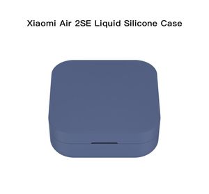 Color Color Funda для Xiaomi Mi Air 2 SE Case Silicone Hearset Защита для наушников для xiaomi mi air2 se overphone whol1625191