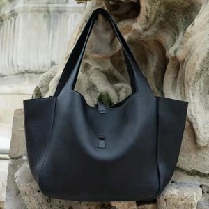 Bolsa de designer de bolsa de luxo Bolsa grande bolsas de couro granuladas Bolsa Crossbody Bags Bolsas de Bolsas de Bolsas de Compras
