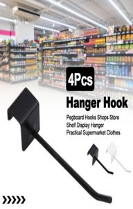 Hooks Rays 4pcs Askı Hook Raf Ekran Rafları Sergi Pegboard Demir Mağaza Dayanıklı Giysiler Basit Süpermarket Mağazaları11735914