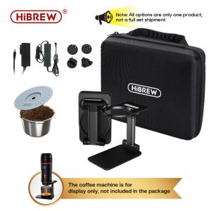 Setler Hibrew AC / DC Adaptörü / Taşınabilir Seyahat Çantası / Tutucu Araba Kahve Makinesi Taşınabilir Espresso Makinesi