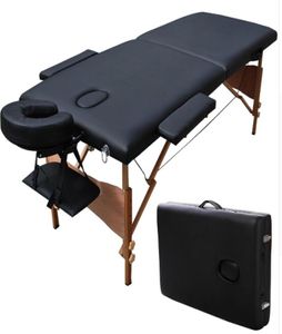GOPLUS 84 Quotl Taşınabilir Masaj Masası Yüz Spa Yatağı Dövme W Taşıma Kılıfı Black5625319