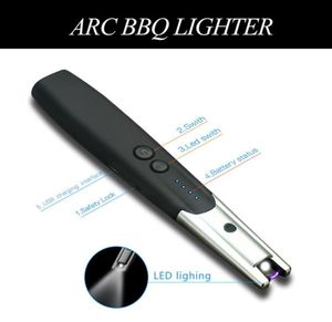 Свеча легкая металлическая сигаретная зажигалка USB Зарядка ветрозащитная портативная электрическая дуга LIGED NIC
