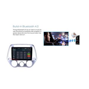 CAR DVD DVD-плеер CAR Радио 9 дюймов для Hyundai I20 Руководство A/C 2012-2014 GPS Stereo Am FM Mtimedia System 2GADD32G Поддержка обратной кулачки DHGAK