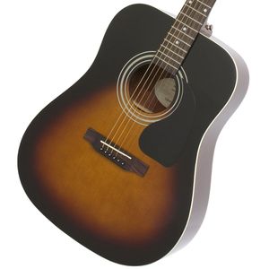 Songmaker DR-100 Vintage Sunburst Folk Gitarre Akustikgitarre Anfänger