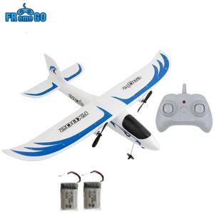 FX802 RC FOAM PLANE 24G 2CH RAIDE CONTRIL GLIDER Удаленный самолет самолетов Toys для детей 240430