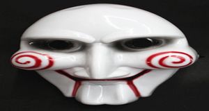 Электрическая пила маска в Хэллоуин Косплей Вечеринка увидела фильм ужасов, увидевший биллиную марионетку Адам Адам Кимл.