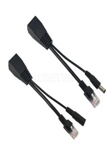 Whole1 Пара ленточная лента мощность над Ethernet Adapter Switch Cable Cable RJ45 POE Splitter Инжектор 5 В 12 В 24 В 48 В сепаратор CO7846882
