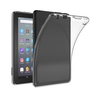 Soft TPU защитный прозрачный корпус задняя крышка для Amazon Kindle Fire HD8 HD10 Paperwhite 3 5 Oasis Fire7 ТАБЛИЧНЫЙ ПК Активный гибкий прозрачный шок -воздушный