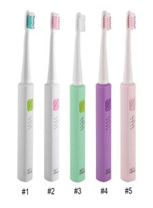 Lansung Ultra Electric Electric Toothbrush Rechargable Зубные щетки с 4 шт. Запасные головки U1 12020015060821