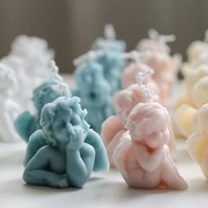 Velas 3d Little Angel Candle Silicone molde