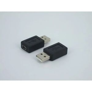 USB 2.0 Адаптер Mini 5p USB-мужчина для женского T-порта USB-разъем USB с большим до небольшого порта