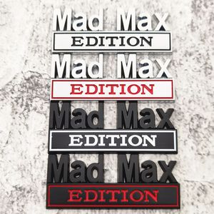 Parti dekorasyonu, parti hediyeleri, sınır ötesi sıcak satış arabası modifikasyon etiketi Mad Max Yaprak Plaka Etiket Edition Vücut Çıkartma Kuyruk Etiketi