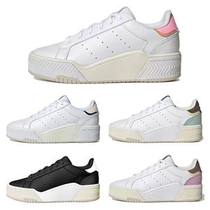 Scarpe designer sneakers casual in pelle sport da uomo femmina white piastra-forma-formazione classica fashion court tourino sneaker audace