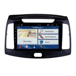 CAR DVD DVD-плеер CAR GPS Navigation Mimedia Радио для Hyundai Elantra 2011- С поддержкой Wi-Fi SWC 9-дюймовый Android 10 HD Touch Sn Dro Dro Dhcyr