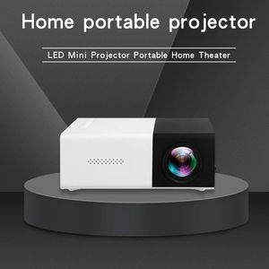 YG300 Outdoor Projector Projector Portable Connection Projection Большой экран HighDefinition 240419